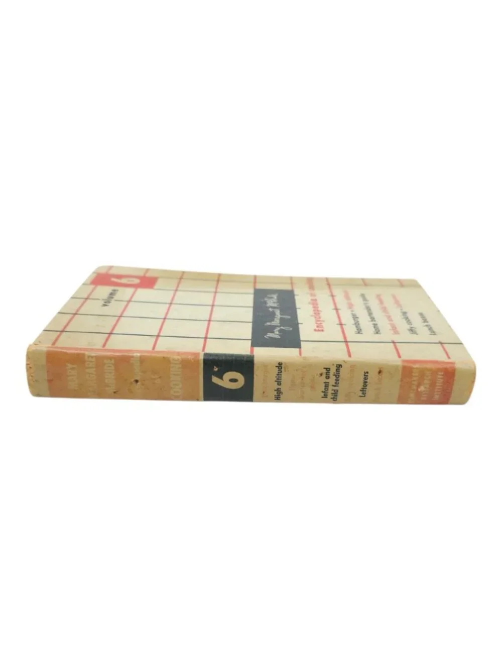 Mary Margaret McBride Encyclopedia of Cooking Vol 6 Vintage 1958 Cookbook HC